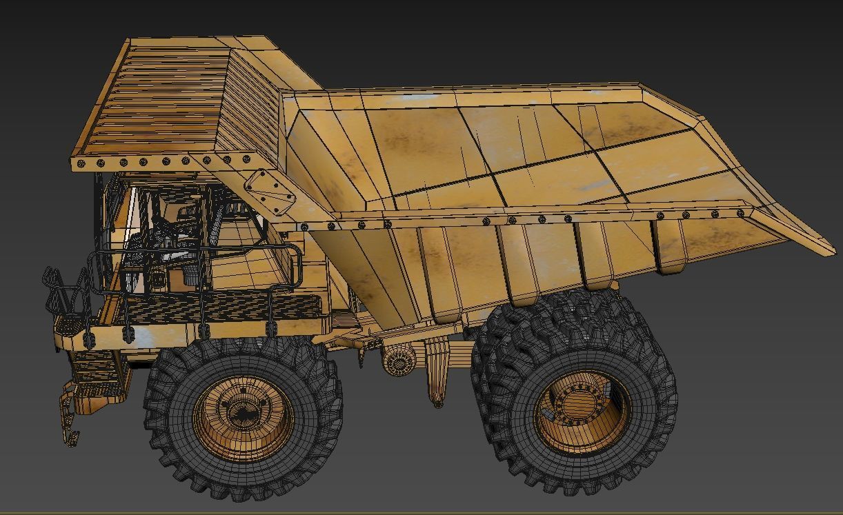 Highway Truck 3D model_9