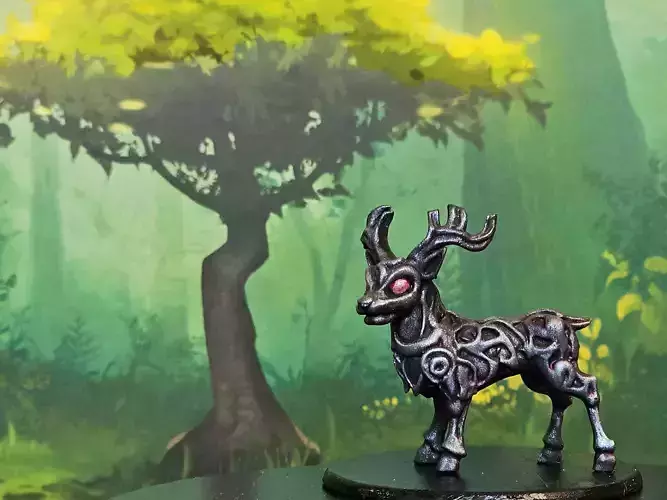 Wrath the Iron Hart 3D print model