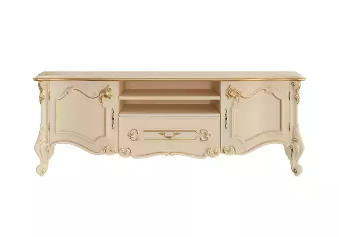 Victorian style TV stand by Modenese