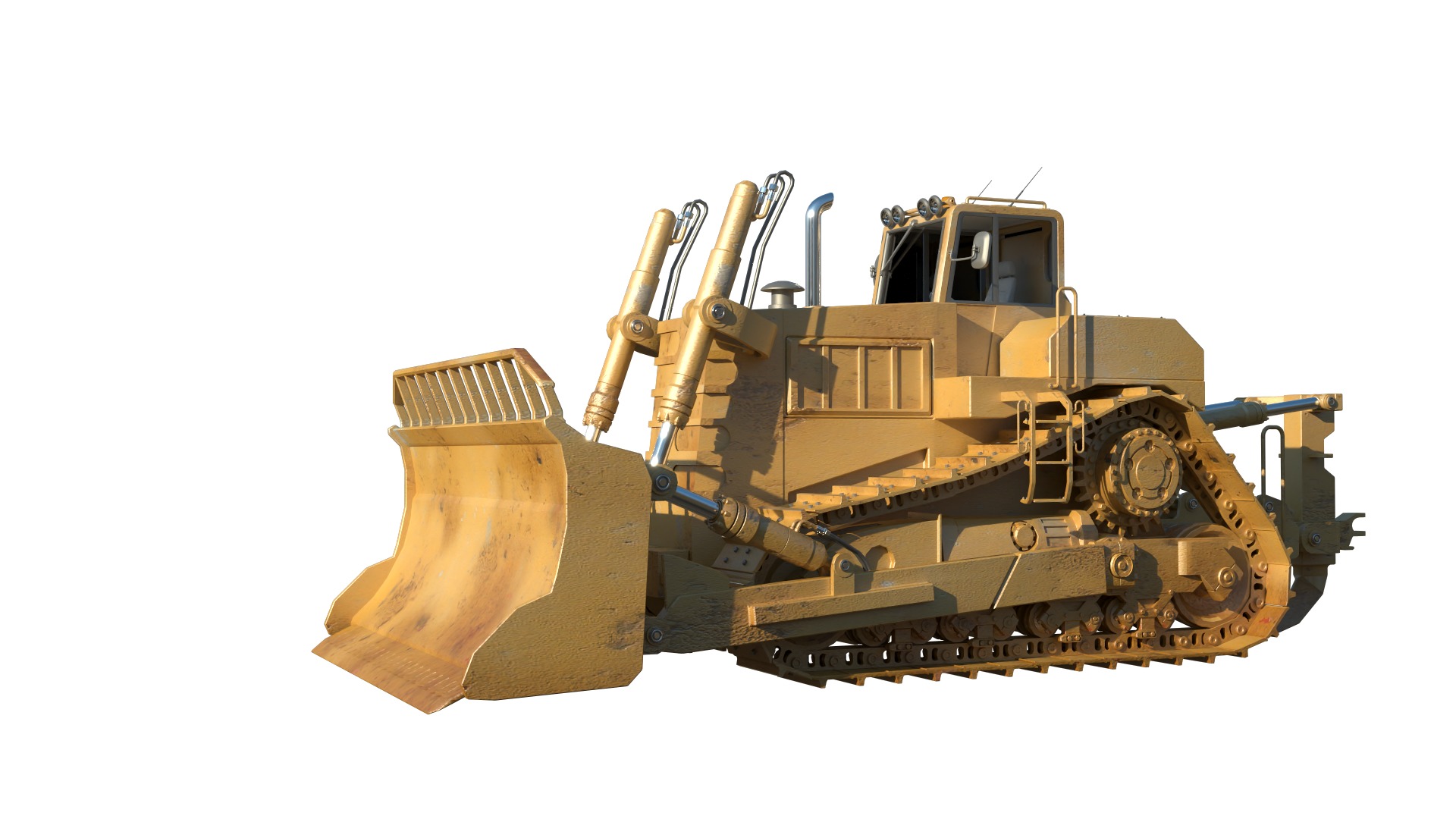 BULLDOZER  3D model_1