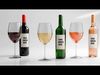 Game Ready Wine Bottles and Glasses  Low-poly 3D model_1