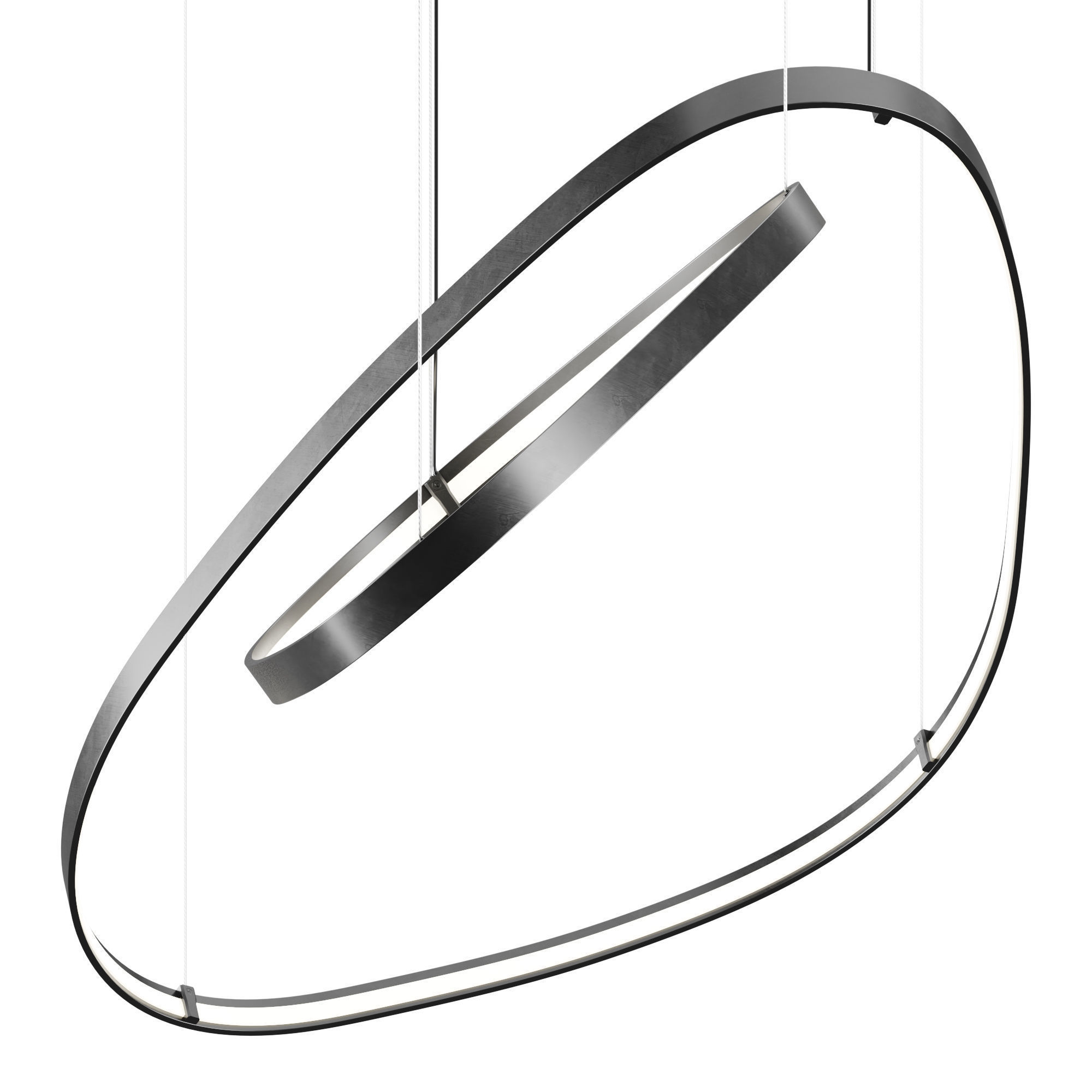 Cattelan Italia MAGELLANO Hanging lamp 3D model_1