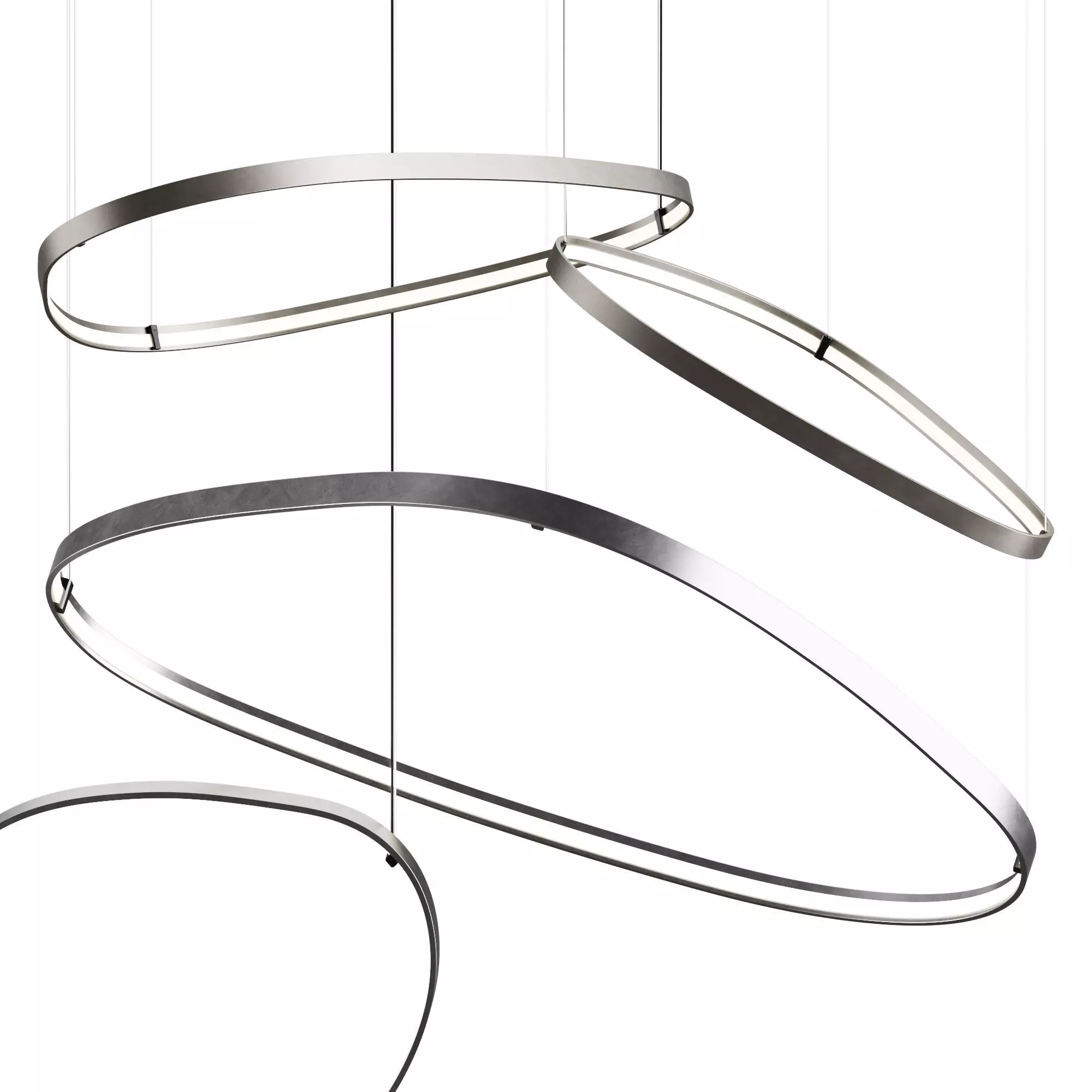Cattelan Italia MAGELLANO Hanging lamp 3D model_0