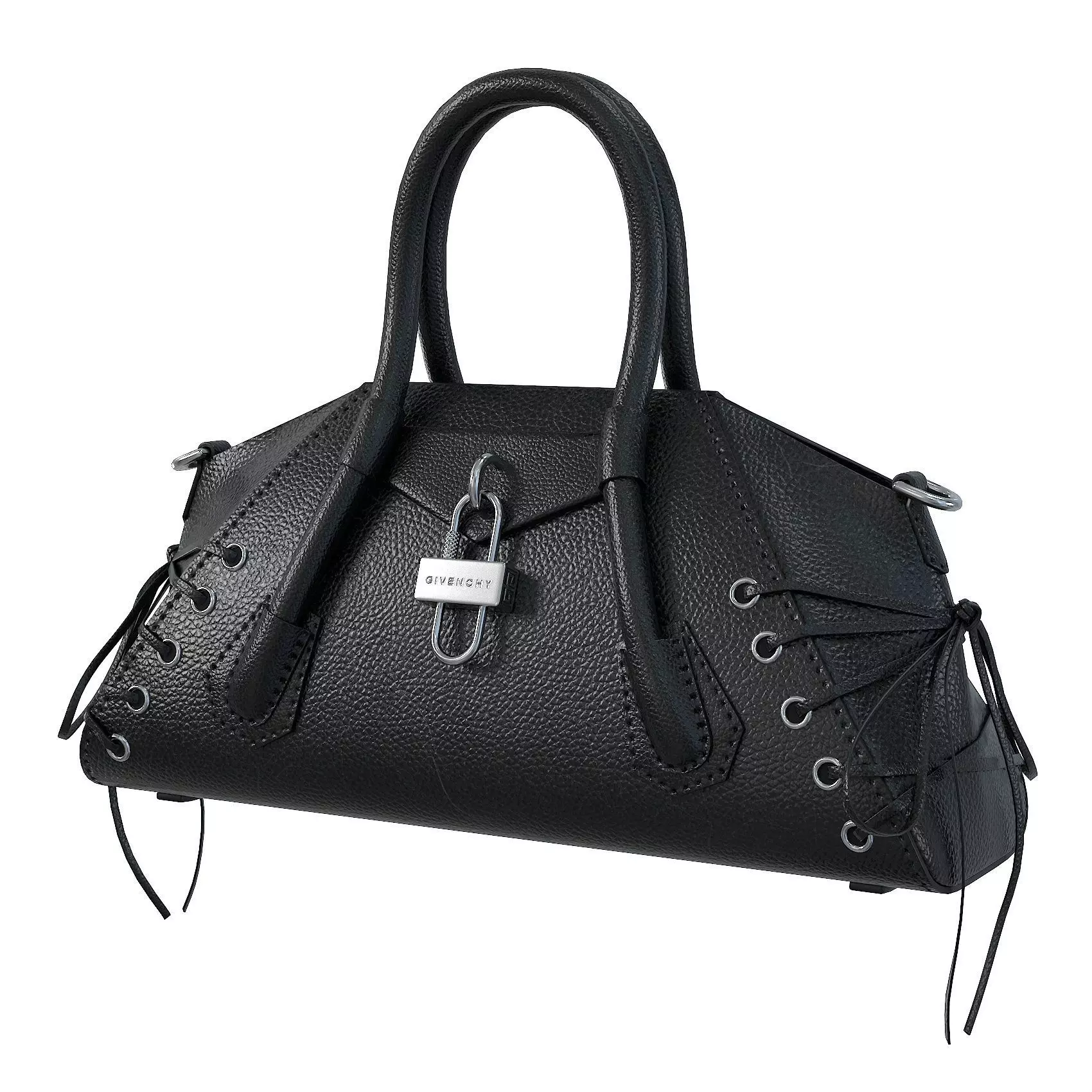 Givenchy Mini Antigona Bag Black Low-poly 3D model_0
