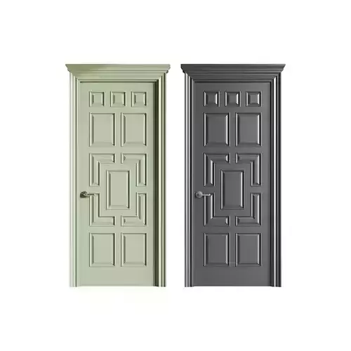 Modern entrance door 61