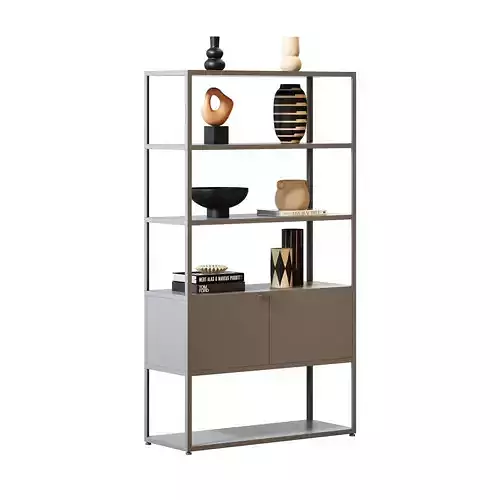 New Order Combination 502 Bookcase by Hay