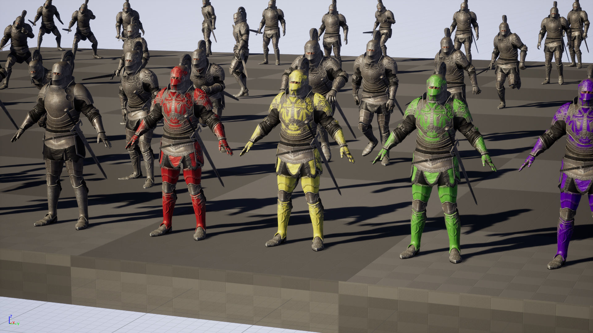 NPC Knight Collections _20
