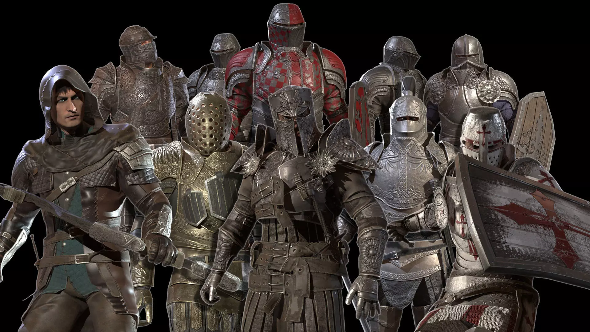 NPC Knight Collections _0