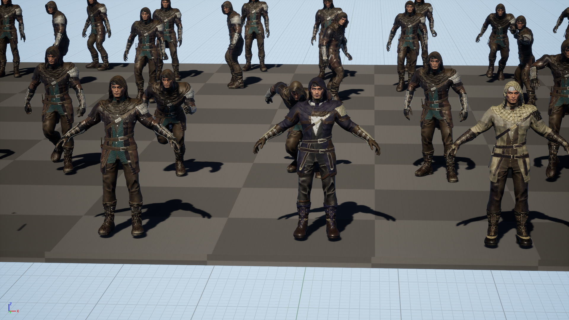 NPC Knight Collections _33