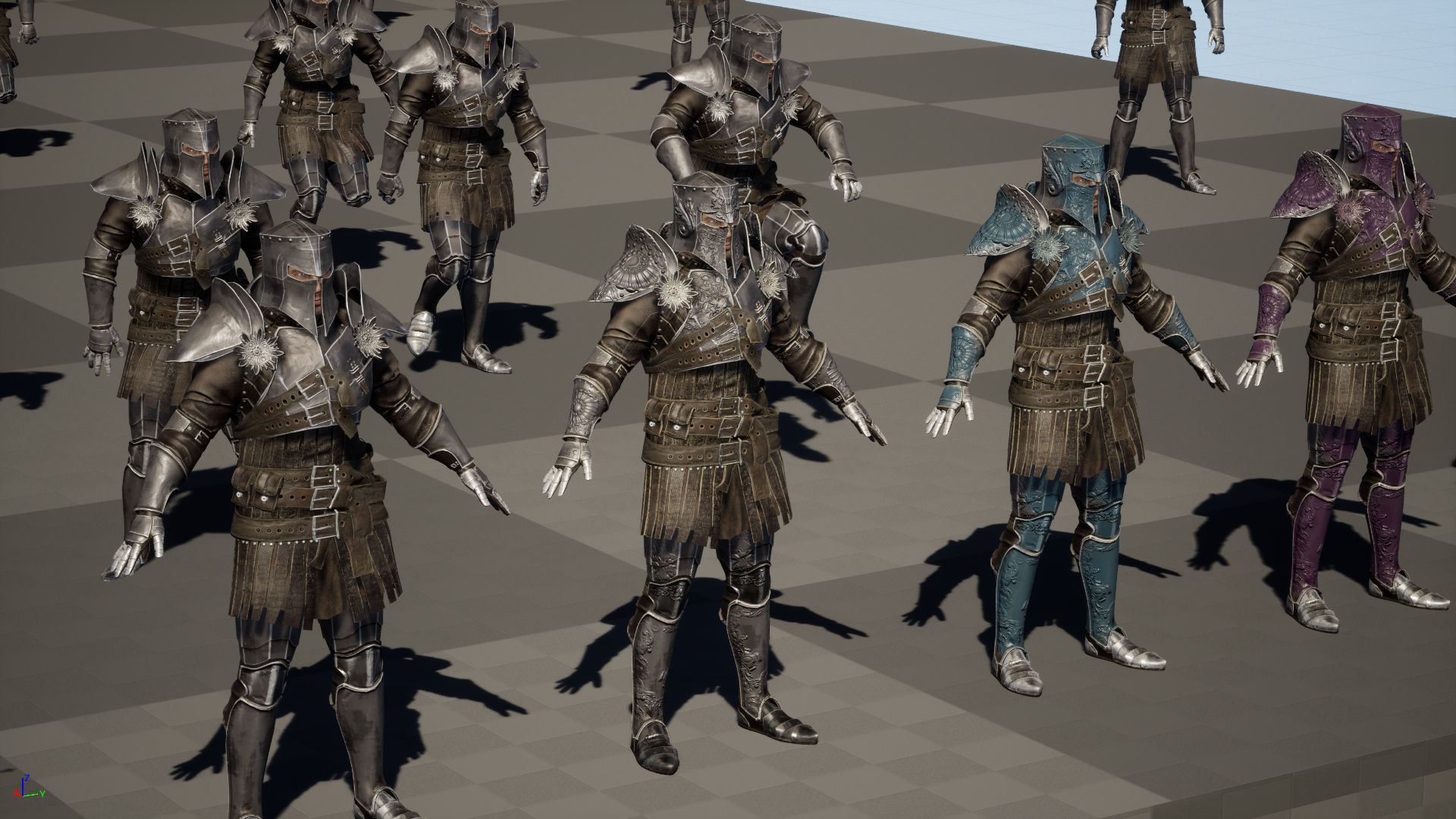 NPC Knight Collections _22