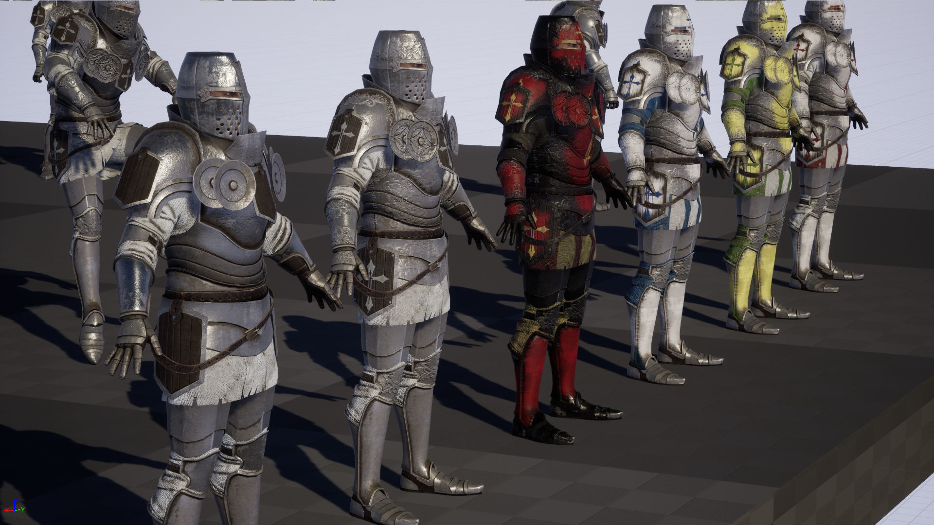 NPC Knight Collections _31