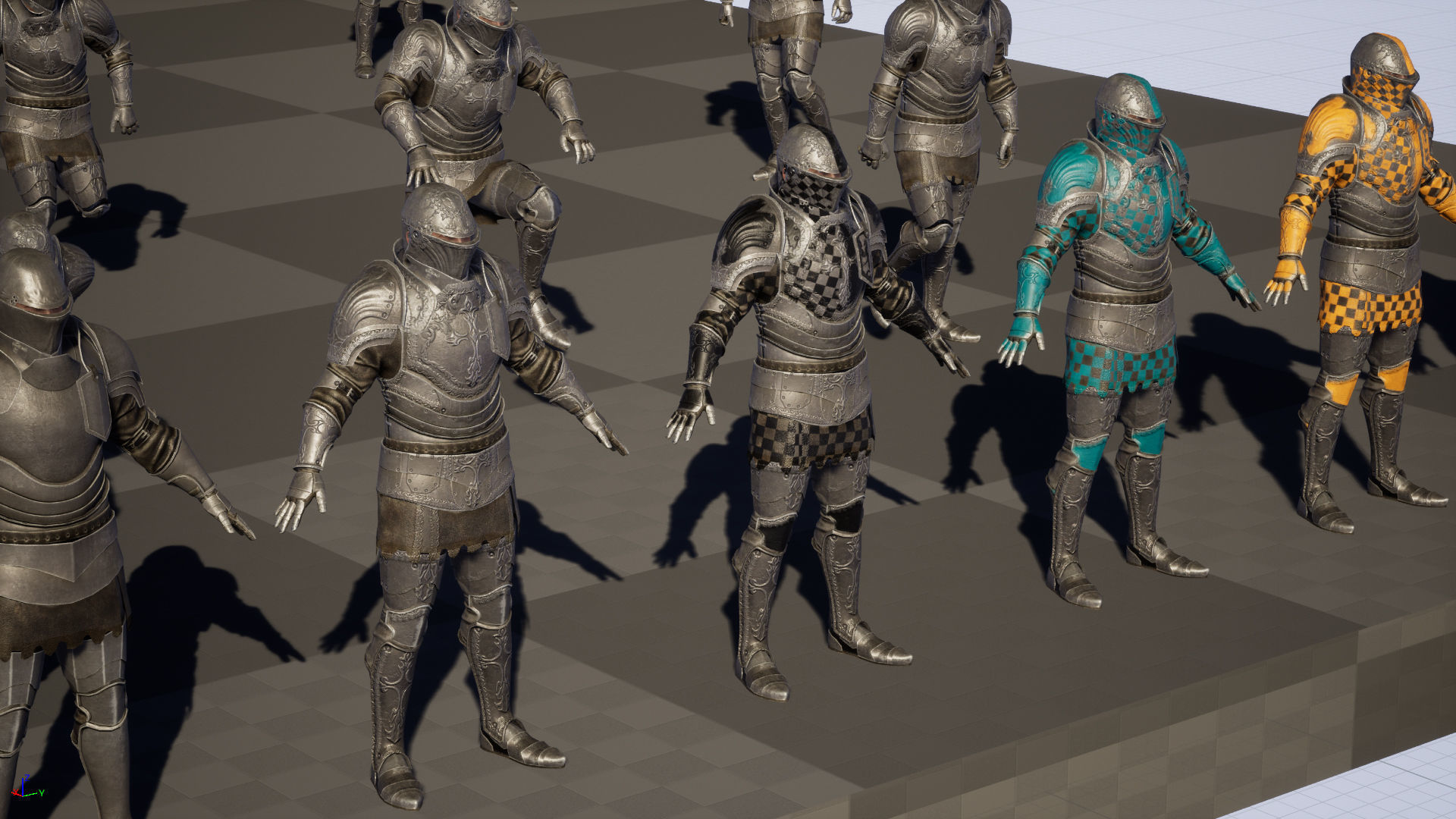 NPC Knight Collections _24