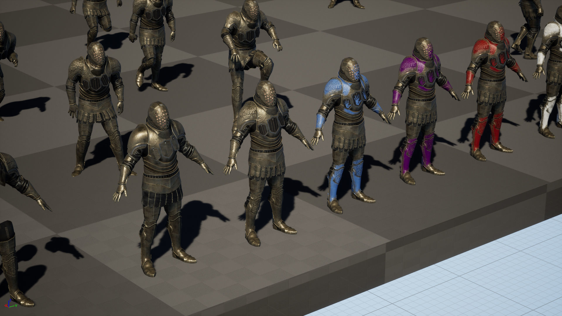 NPC Knight Collections _32