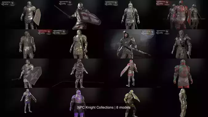 NPC Knight Collections