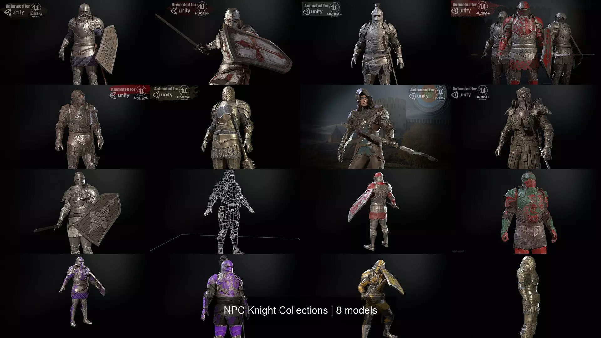NPC Knight Collections _9