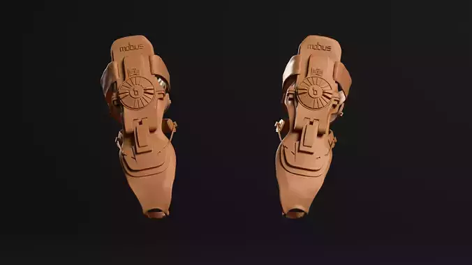 Mobius Wrist Band for motocross