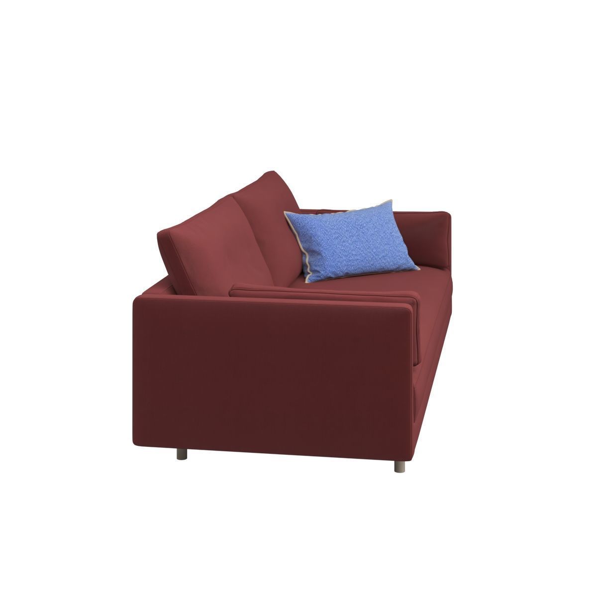 Interface Twin Sofa 3D model_3
