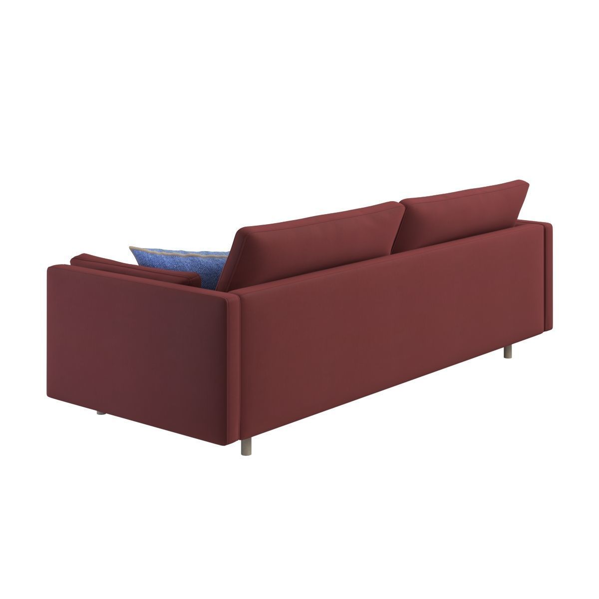 Interface Twin Sofa 3D model_1