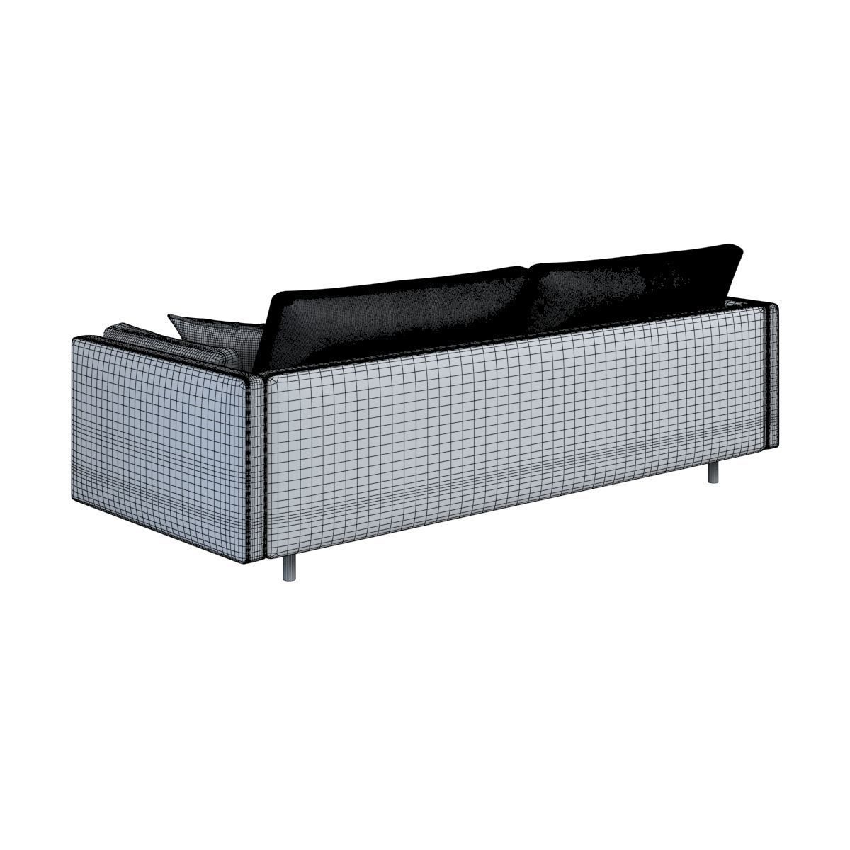 Interface Twin Sofa 3D model_5