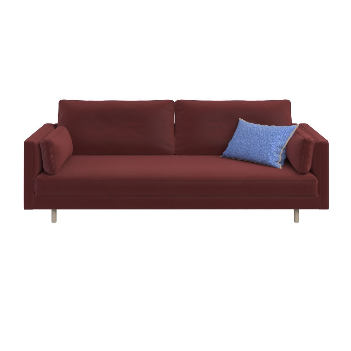 Interface Twin Sofa 3D model_2