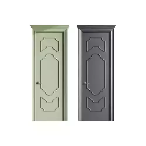 Modern entrance door 63