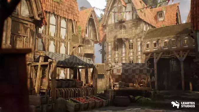 Medieval Market Environment