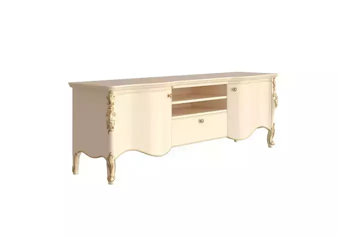 Timeless elegance TV stand by Modenese