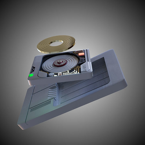 Alien Romulus Android Chip Free 3D print model