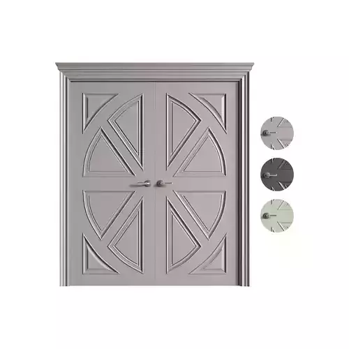 Modern entrance door 64