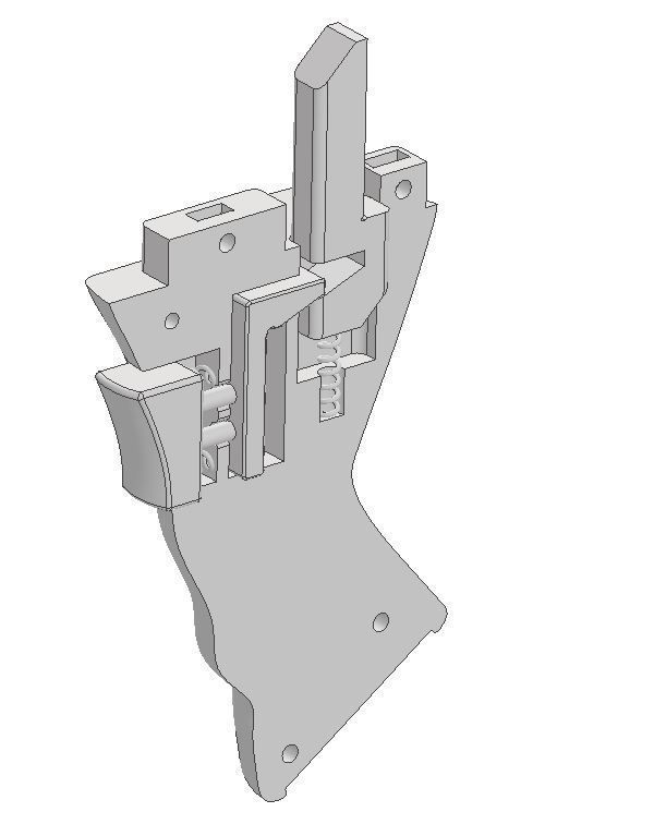 Powerful Crossbow 3D print model_1