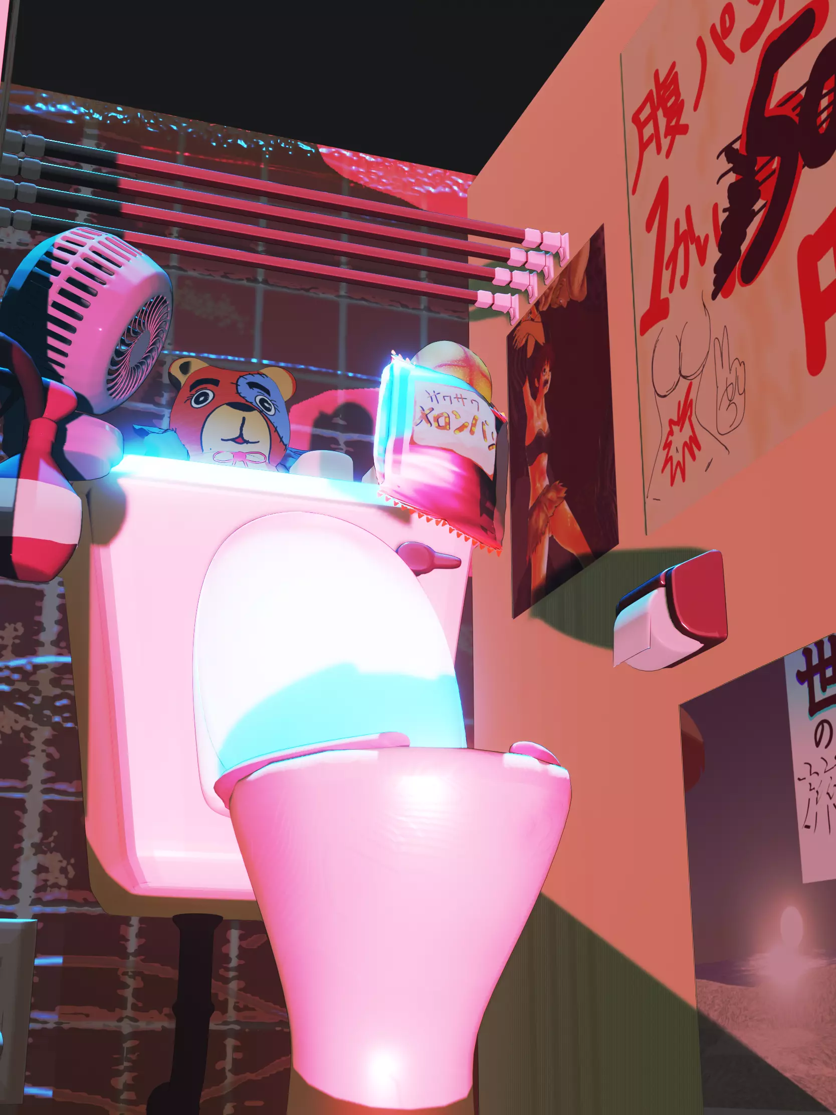 Benki Free 3D model