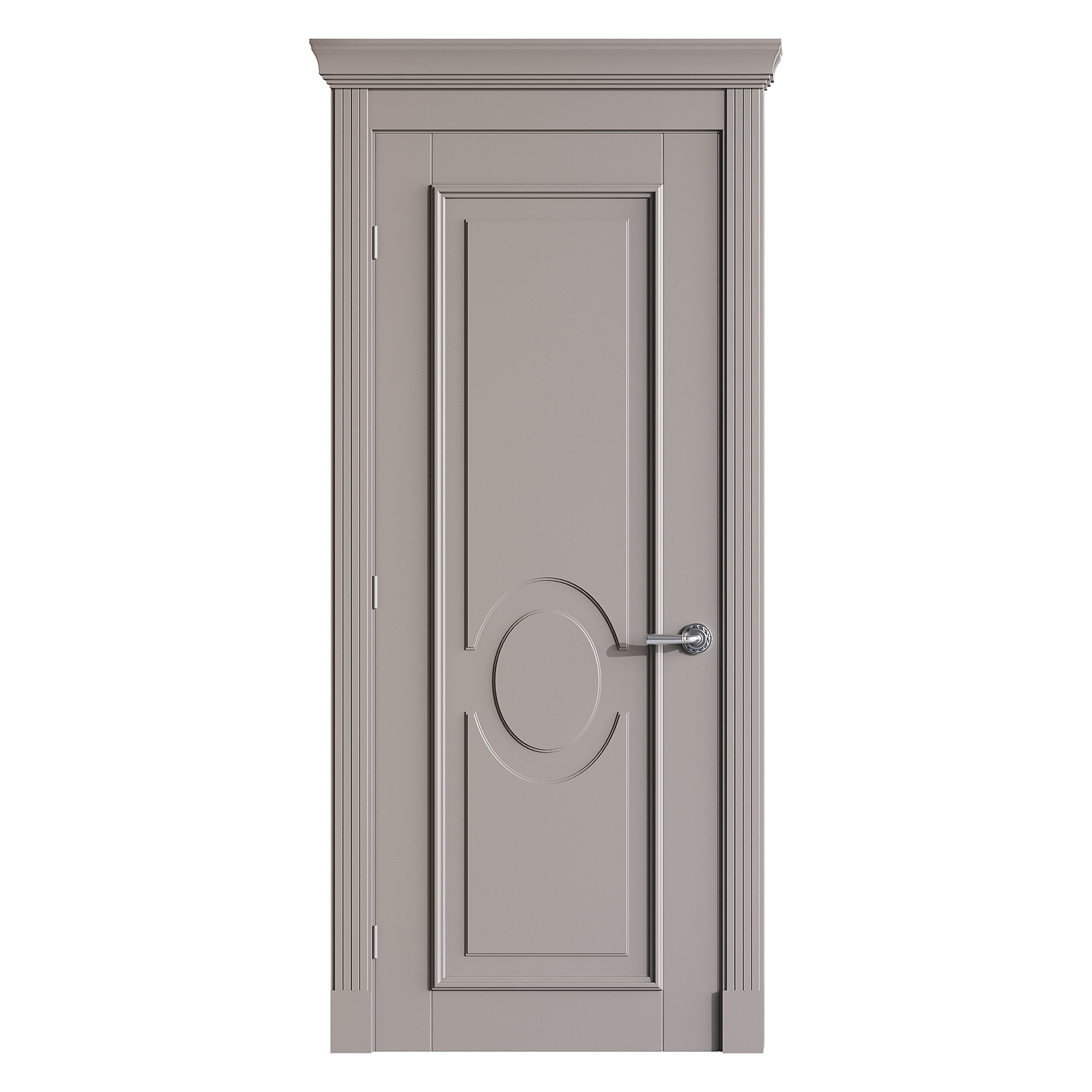 Modern entrance door 65 3D model_1