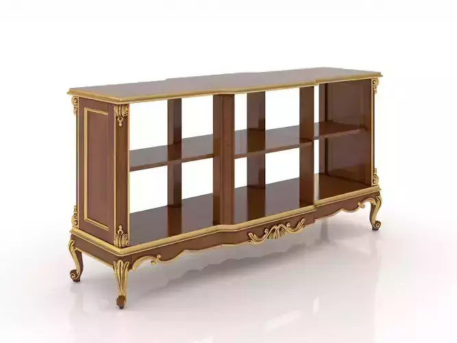 Double sided etagere by Modenese 3D model