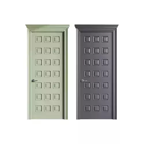 Modern entrance door 66