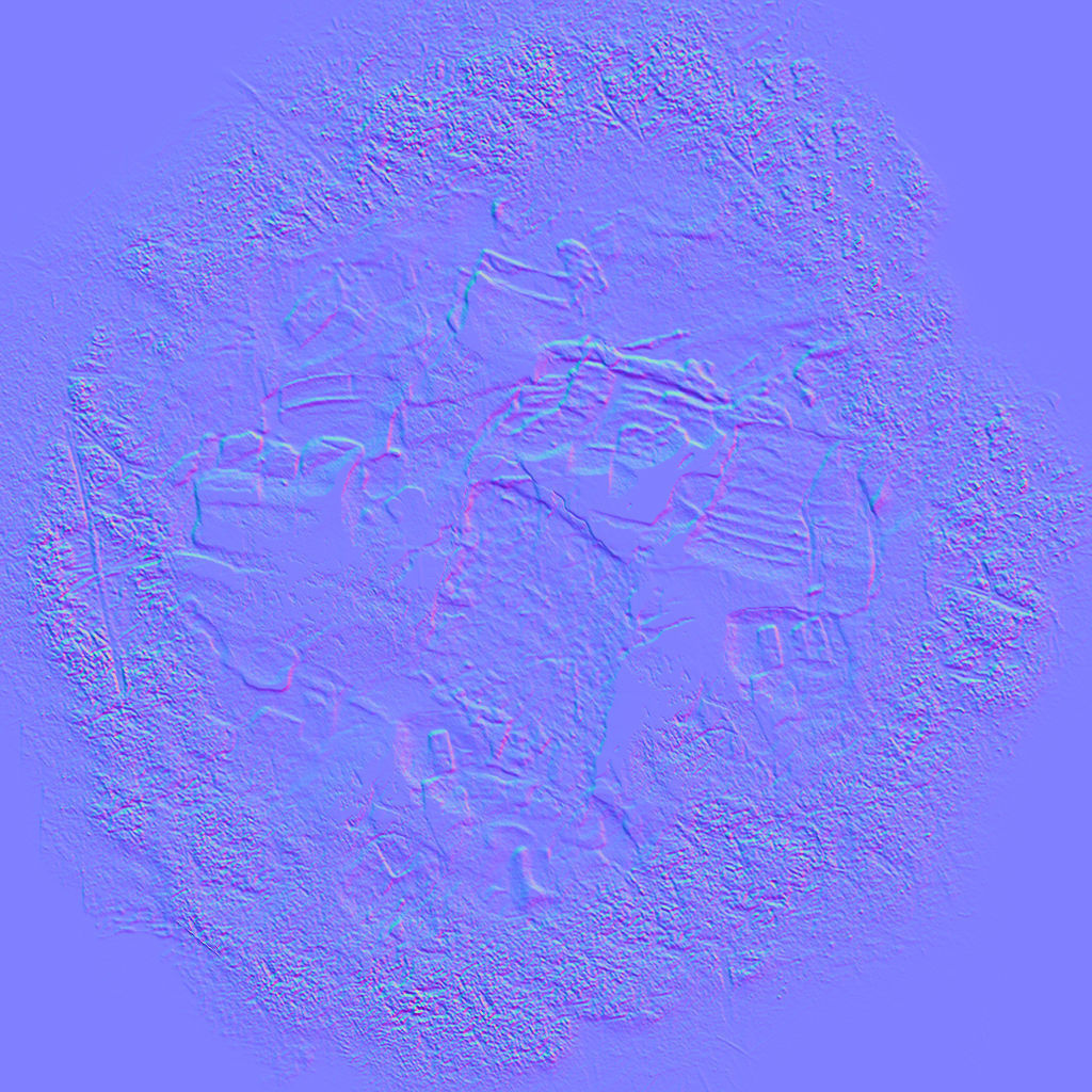 Bellavita fireplace by Modenese 3D model_8