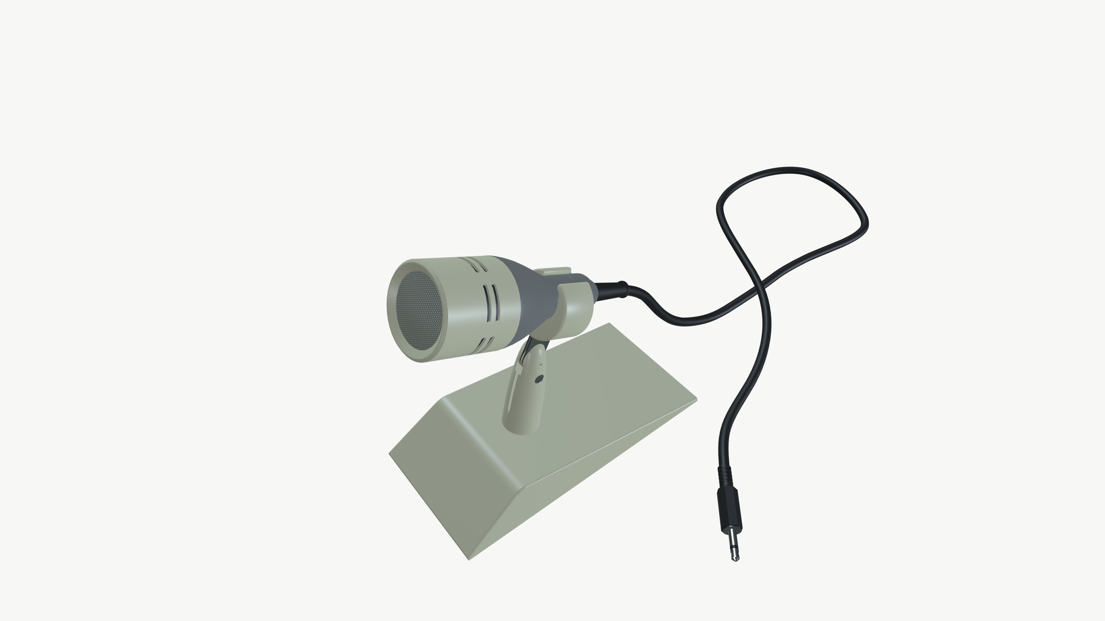 Microphone 3D model_7