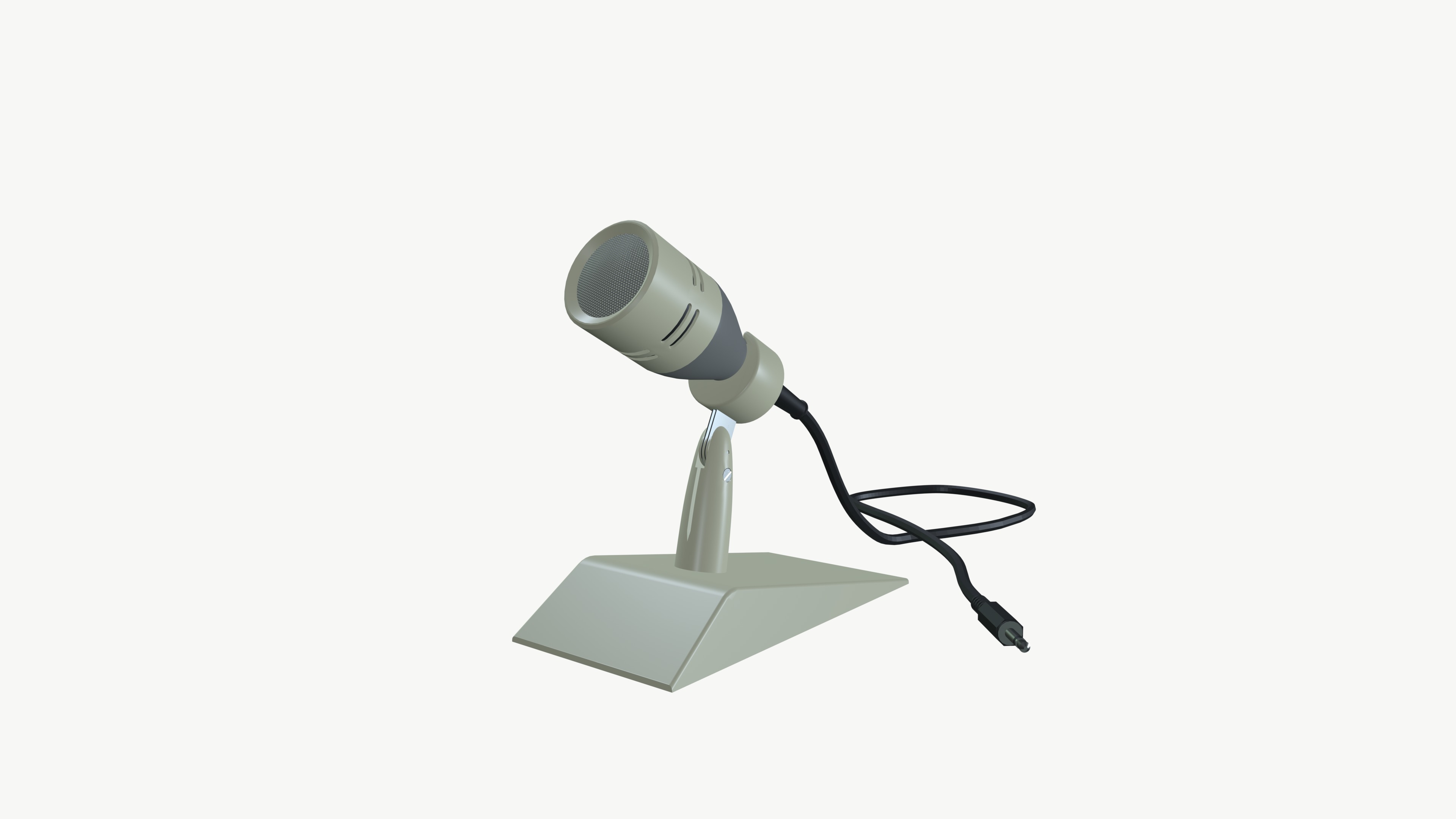 Microphone 3D model_9