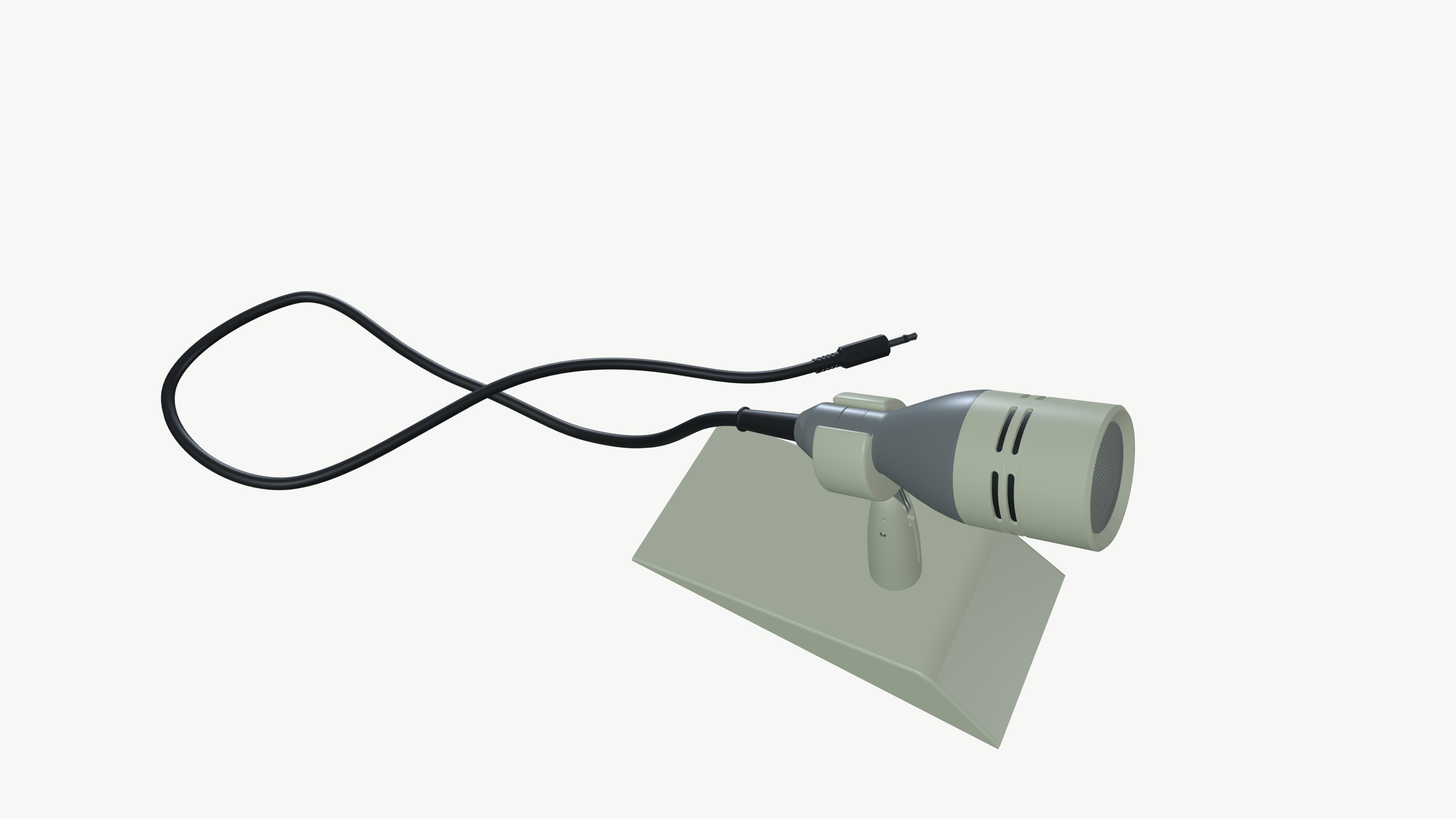 Microphone 3D model_6