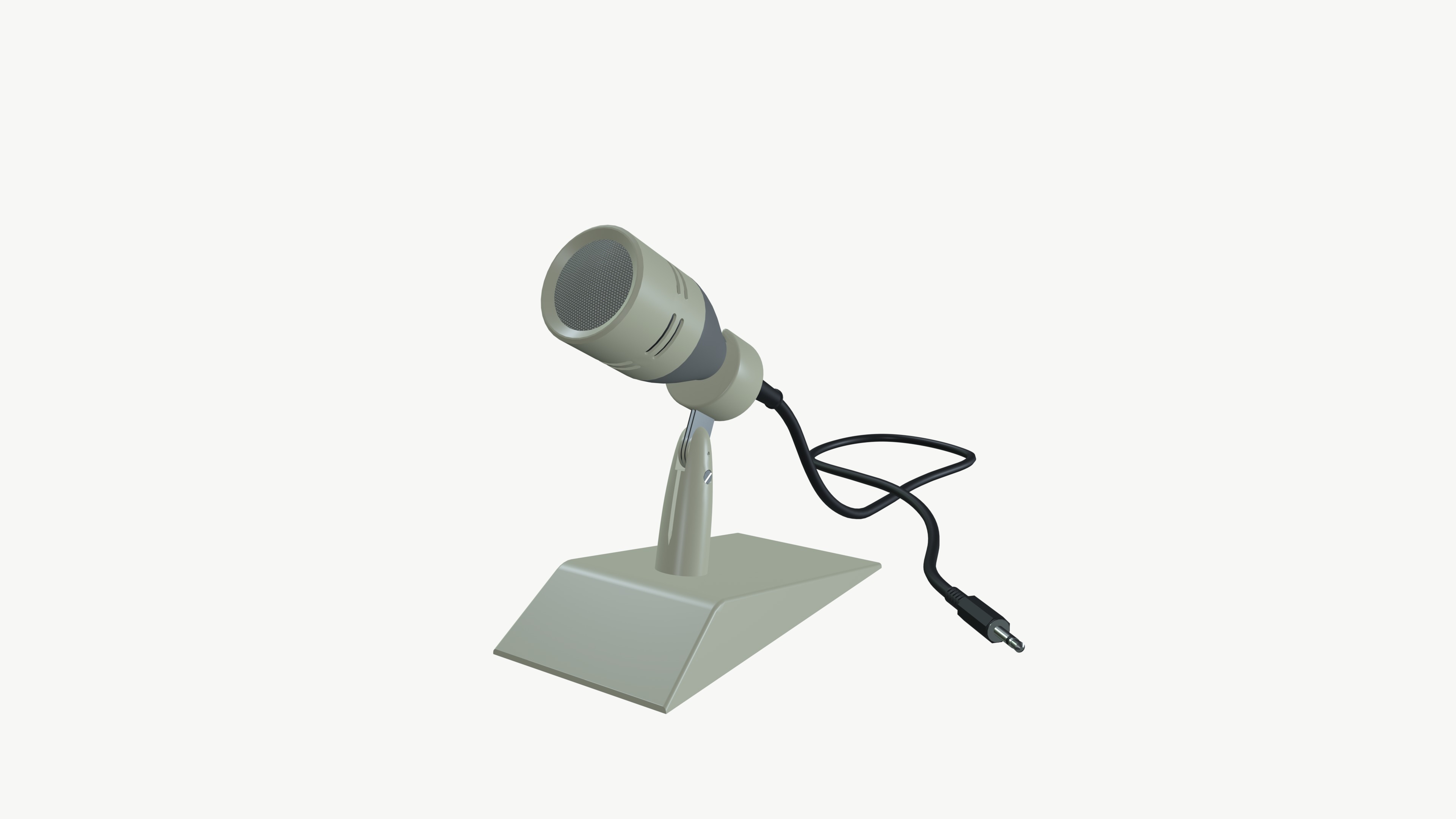 Microphone 3D model_8