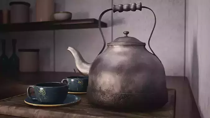 Teapot