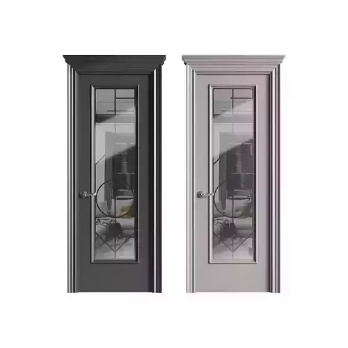 Modern entrance door 68