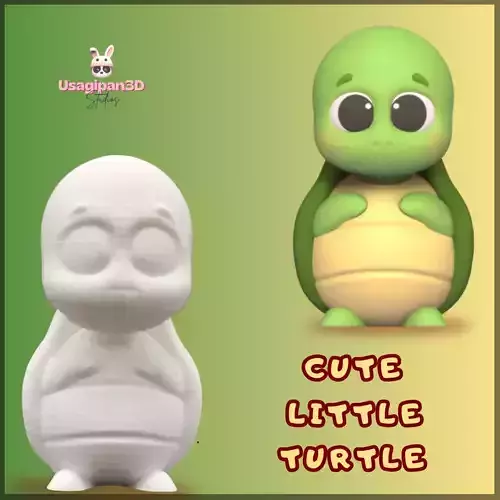 Cute Little Turtle