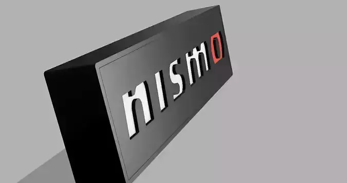 Nismo Led Sign
