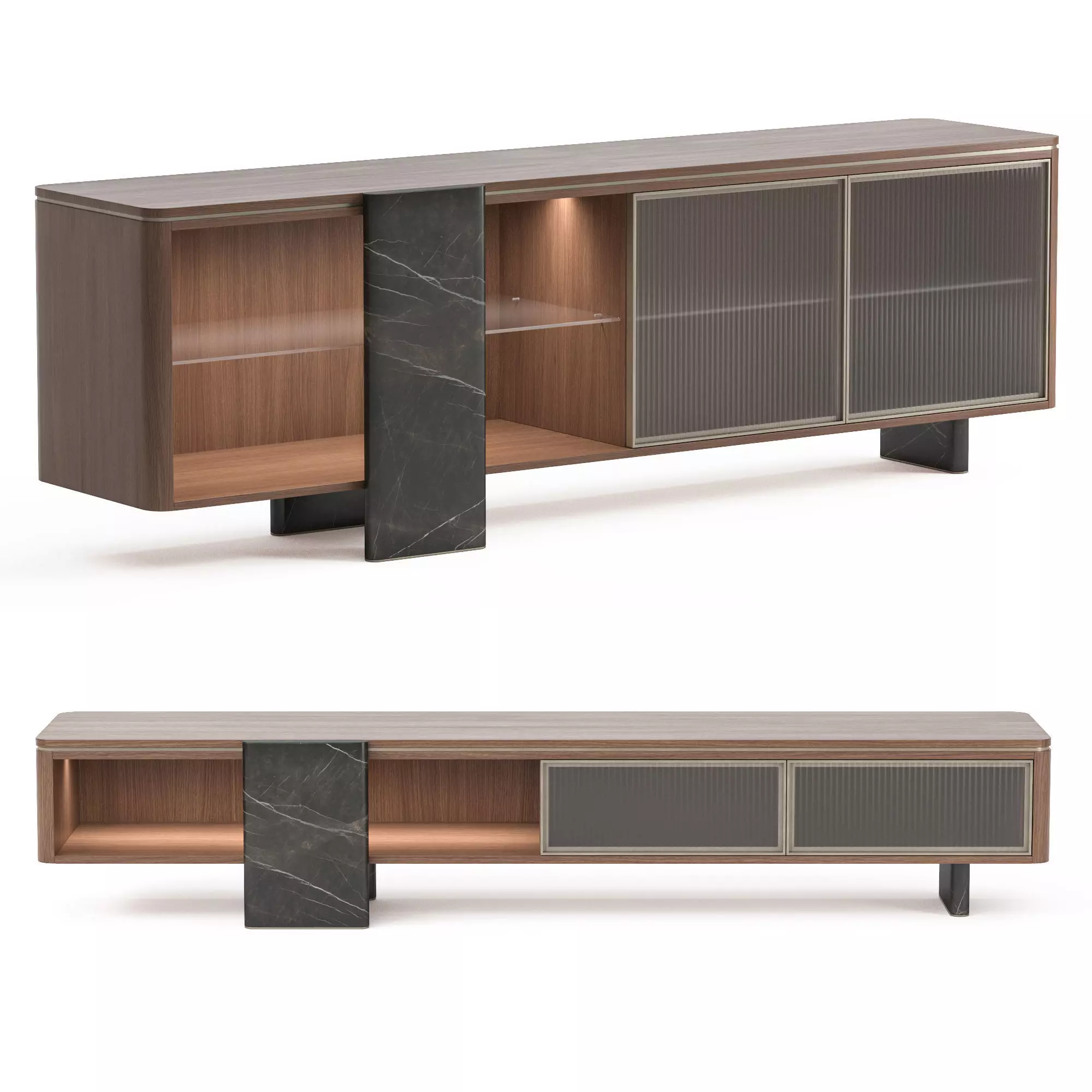 Capitalcollection Aurelia sideboards 3D model