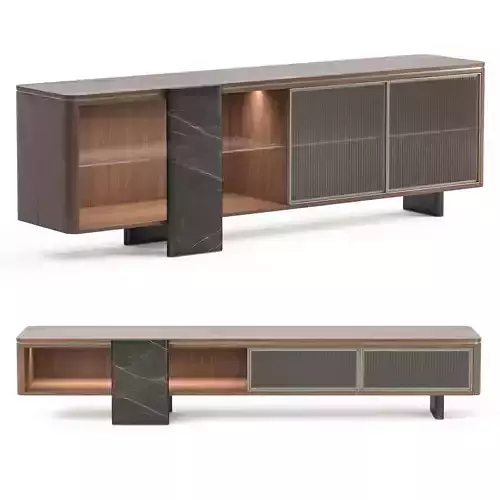Capitalcollection Aurelia sideboards 3D model
