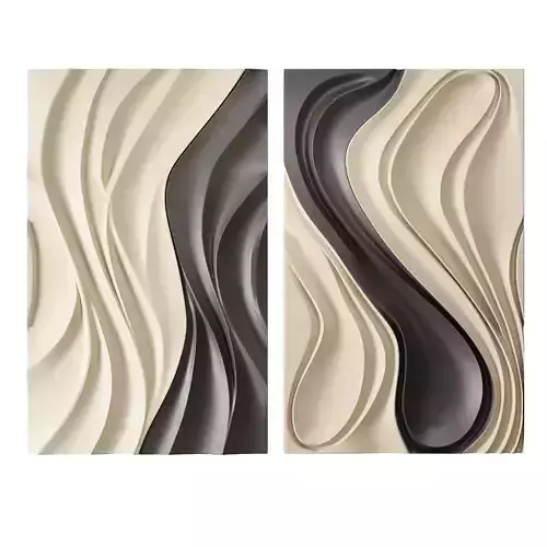 Wall Decor 04 3D model