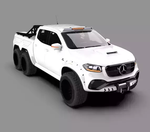 Mercedes-Benz X-Class 6x6