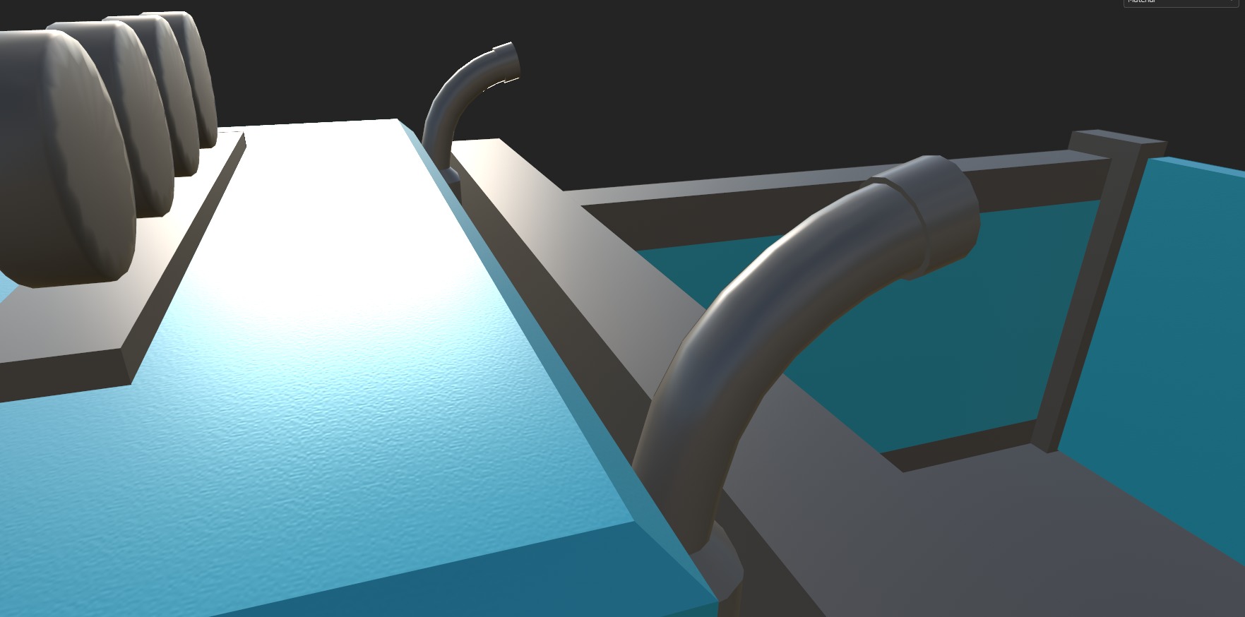 Load Trucktor With Rigged 3D model_45