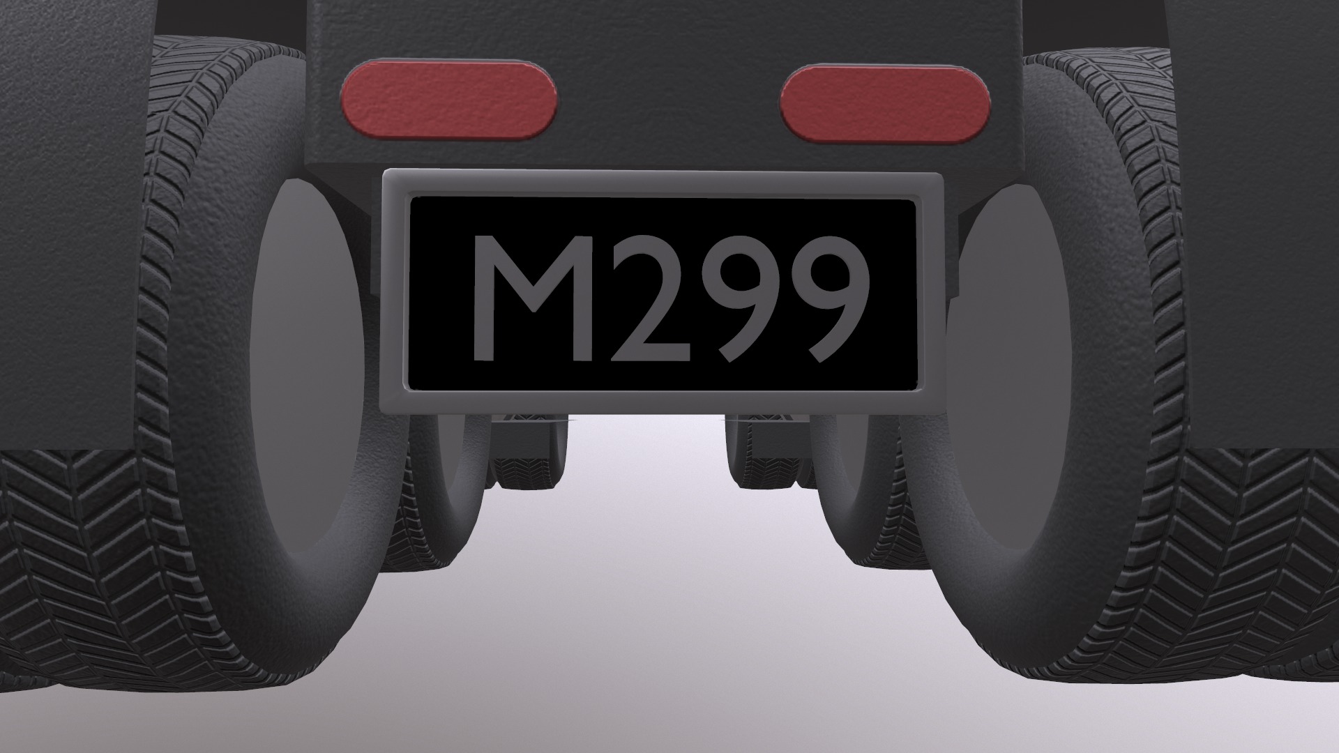 Load Trucktor With Rigged 3D model_34