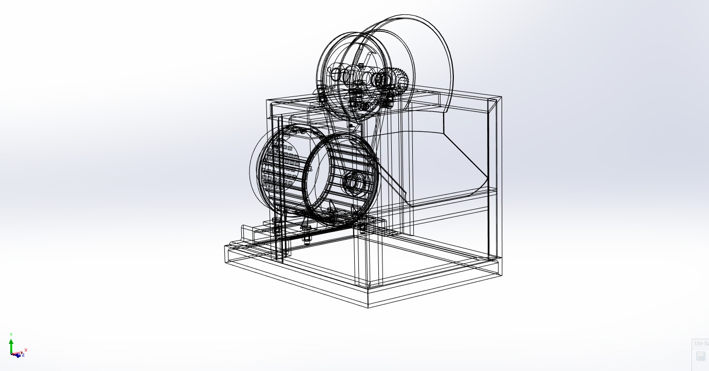COCONUT GRATING MACHINE GRATER SHREDDER SCRAPER CHOPPER CRUSHER 3D model_23